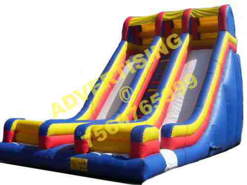 inflatable bouncy